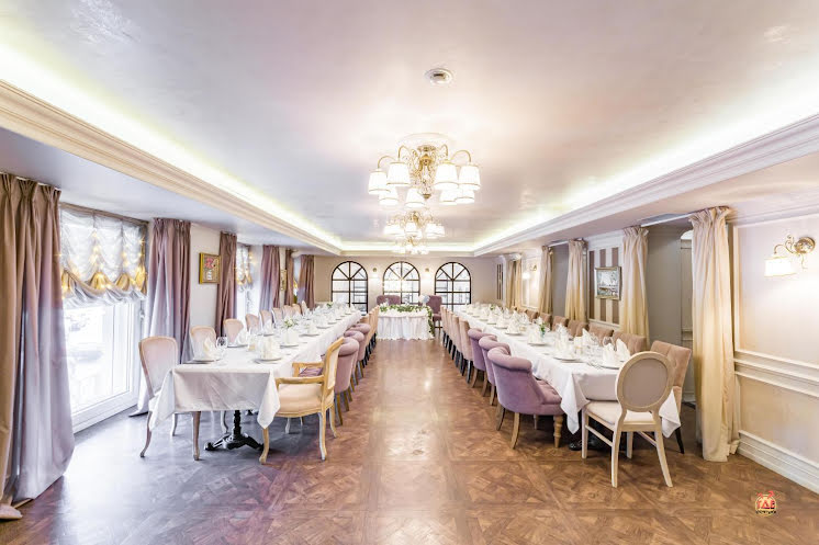 Зеленый зал в «Крюшон» фотография №2