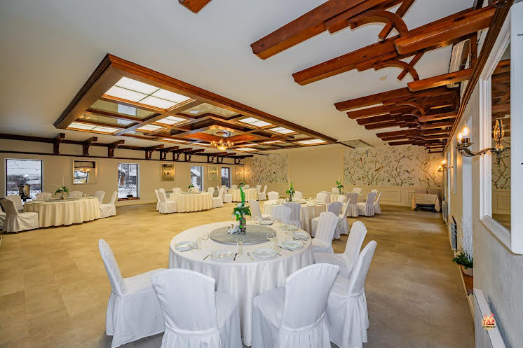 Большой банкетный зал в «Пески» фотография №10