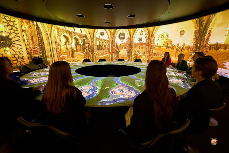 Основной зал в «Калейдоскоп» фотография №4