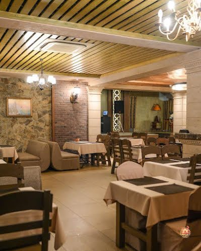 Основной зал в «Мускат» фотография №17