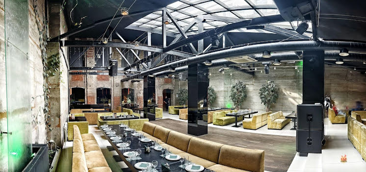 Зеленый зал в ««Хац Хаус» на Рабочей» фотография №10