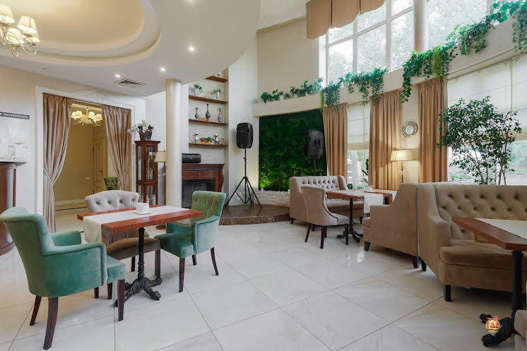 Основной зал  в «Бажи» фотография №6