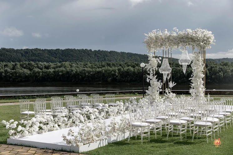 Летний шатер в «Чайка» фотография №1