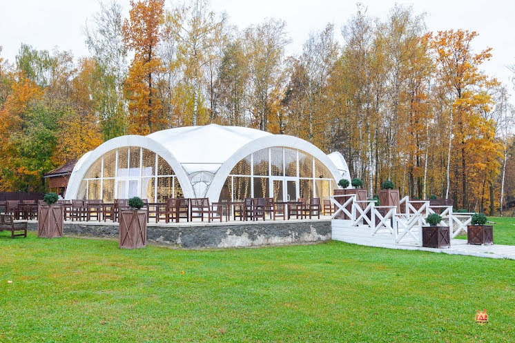 Шатер в «Имение Спасское» фотография №7