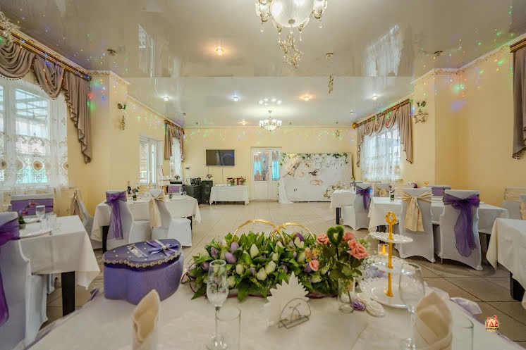 Банкетный зал  в «Романтика» фотография №12