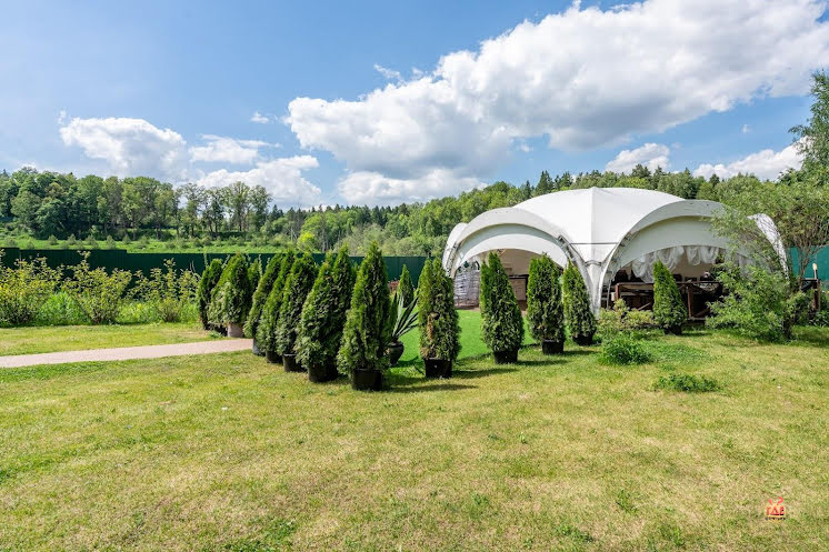 Шатер в «Шале Березка Новогорск» фотография №2