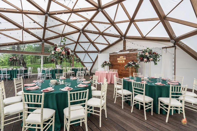 Площадка «Живописная» с шатром в «Валуево» фотография №10