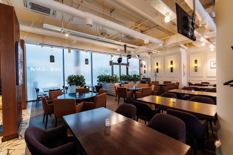 Основной зал в «Академия на Ленинградском» фотография №3