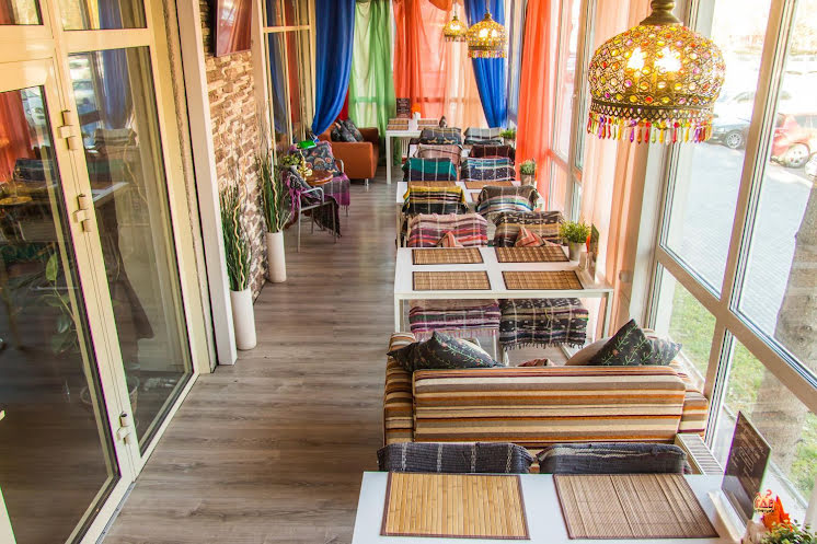 Терраса в «Аджика» фотография №10