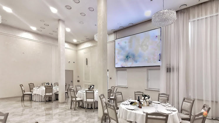 Серебряный зал  в «Золотой берег» фотография №16