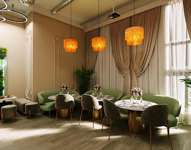  ресторан Rubin Loft на Карла Фаберже