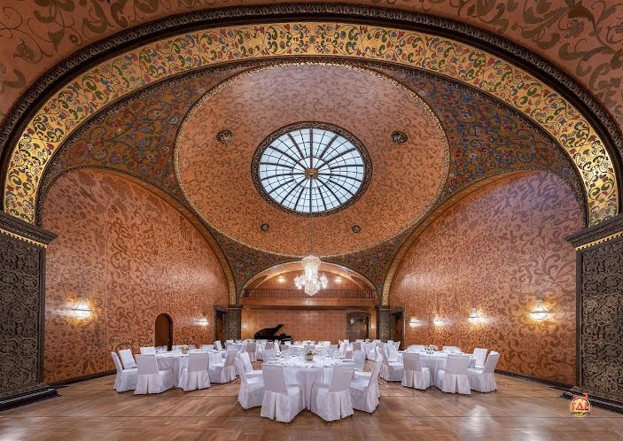 Зал «Боярский» в «Метрополь» фотография №2