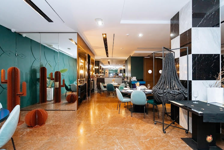 Основной зал в «Virid Yard» фотография №10