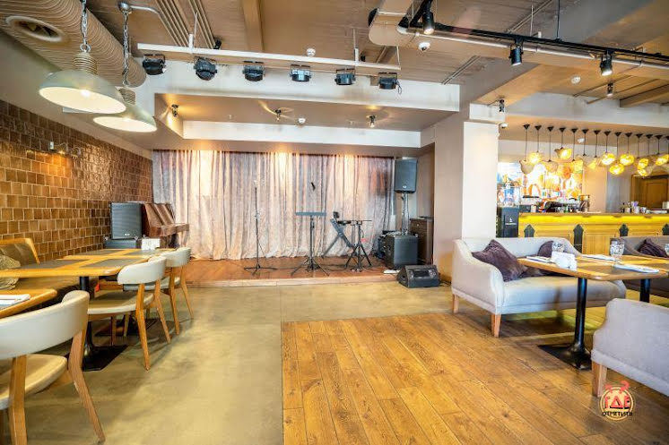 Зал «Бежевый» в «Хинкальная на Мытной» фотография №9