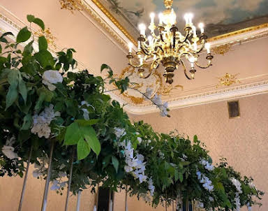  ресторан Особняк Трубецких-Нарышкиных