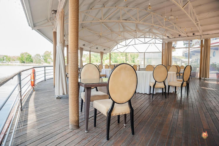 Шатер на пирсе №4 в «Бакинский бульвар  Аврора» фотография №10