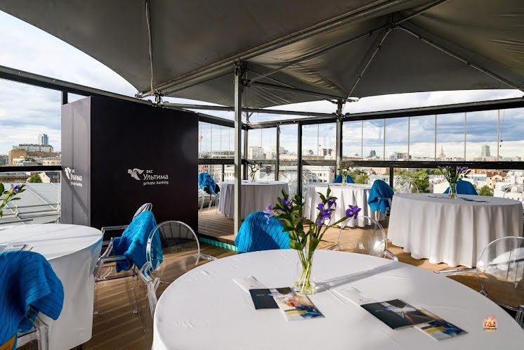 Веранда в «Omega Rooftop» фотография №14