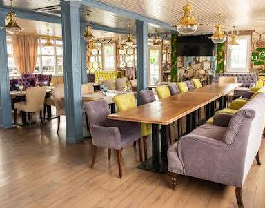  ресторан Белуга на Волге