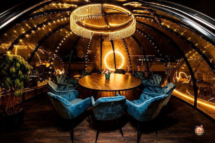 Иглу до 10 гостей в «Igloobar на Сусальном» фотография №1