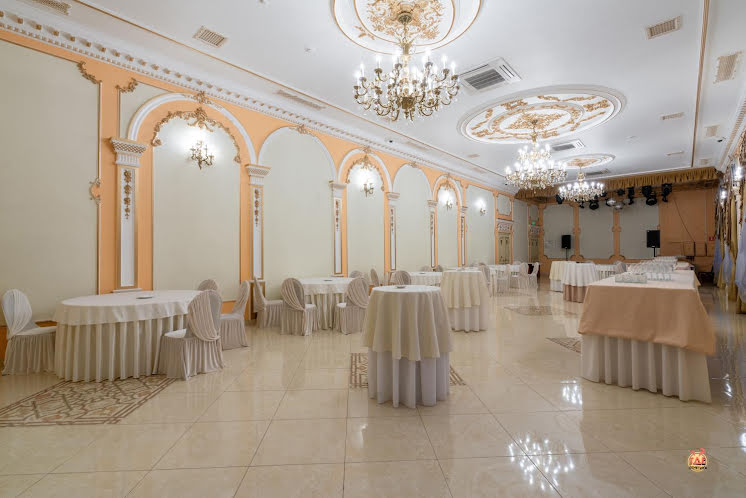 Зал «Золотой» в «Екатерининский дворец» фотография №8