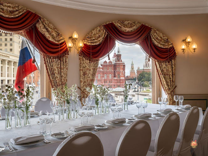 Залы «Суздаль и Кострома‎» в «Националь» фотография №8