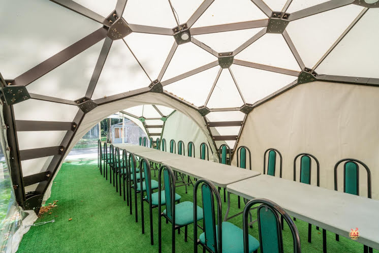 Геокуполы в «Солярис» фотография №9