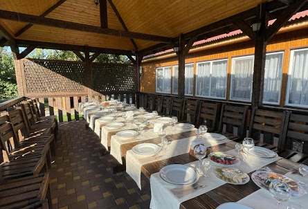 Большая беседка  в Малая беседка 