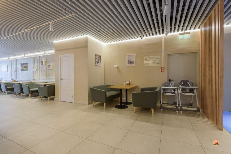 Основной зал  в «Pepperoni на Кул Гали» фотография №9