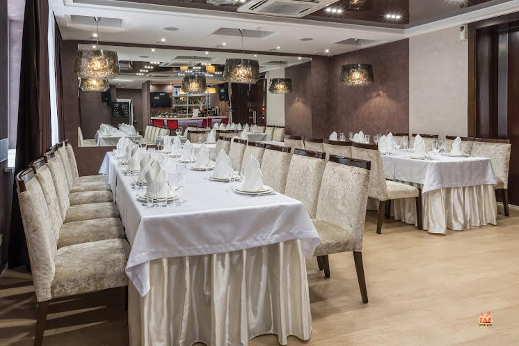 Зал «Жемчужный» в «Абникум» фотография № 1