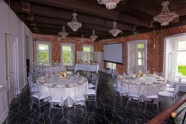 Зал «Суворов» в «Усадьба «Гребнево»» фотография №4