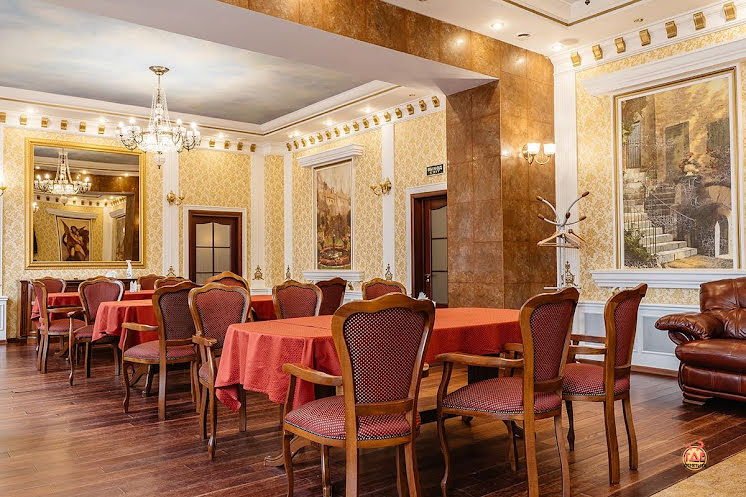 VIP-зал в «Ресторан отеля «Тверь»» фотография №2