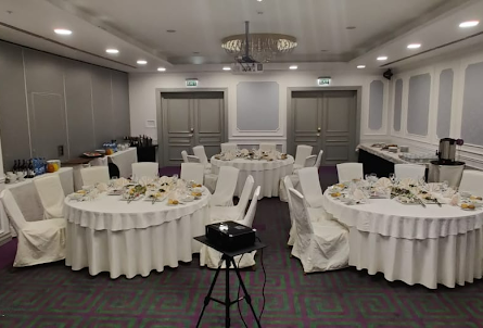 Зал  «Рахманинов» в Зал «Лермонтов»