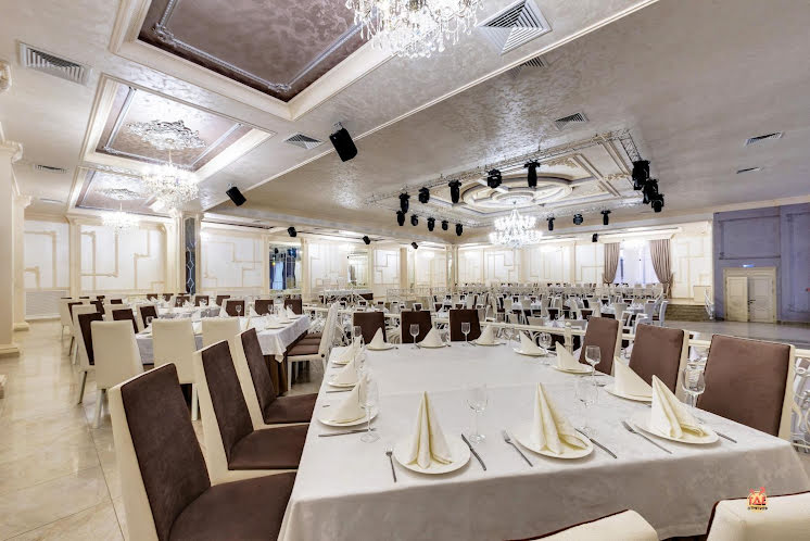 Банкетный зал в «МАСК» фотография №16
