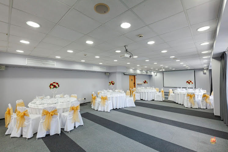 Зал «МОСКВА» в «Marins Park Hotel Mocква Пражская» фотография №7