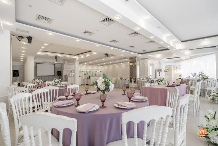 Зал на 120 человек в «Amulet на Народного ополчения» фотография №13