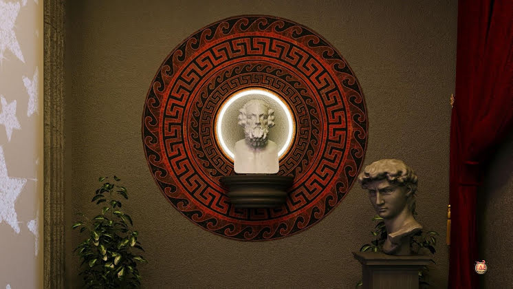 Зал "Греция" в «Rubin Loft на Карла Фаберже» фотография №4