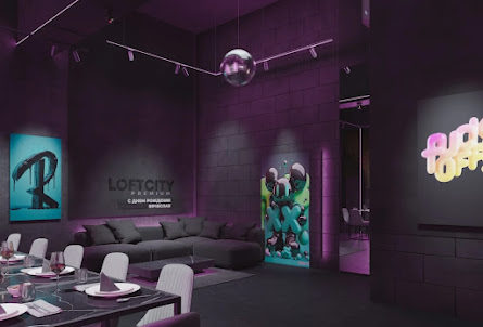 Лофт «Флюид» в Лофт «Веном»