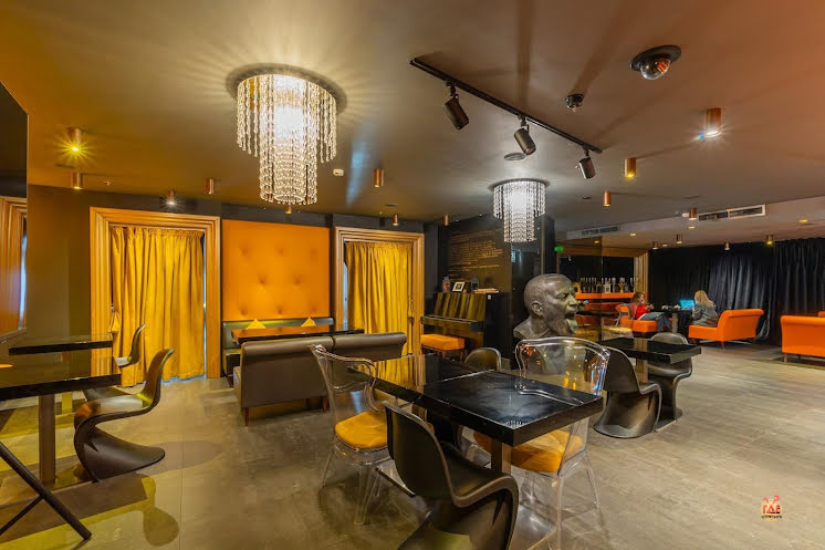 Коктейльный бар "Nove" в «Domina St. Petersburg» фотография №11