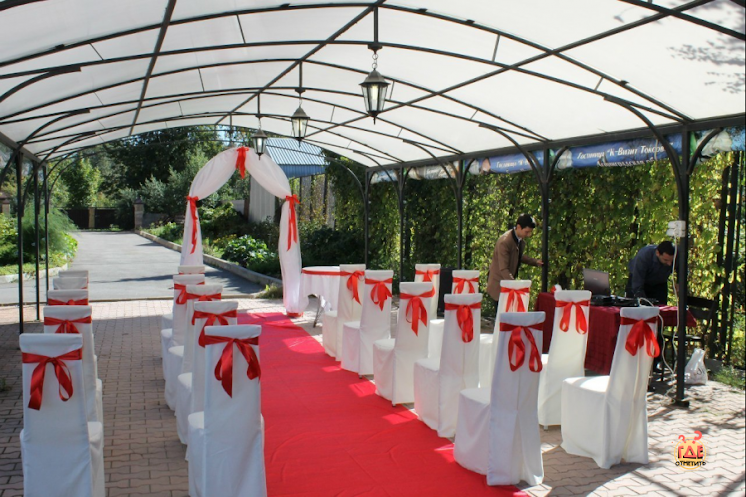 Летние навесы  в «К-Визит» фотография №9