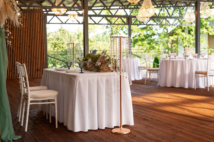 Летняя терраса в «Парк-отель Воздвиженское» фотография №10