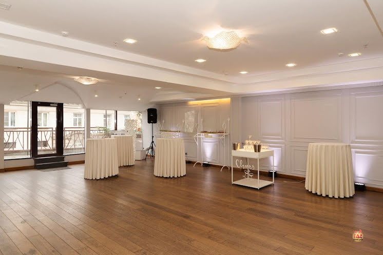 Банкетный зал в «Марсала» фотография №9