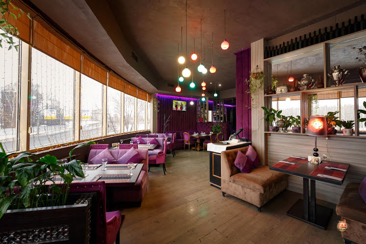 Зал №1 в «Райская трапеза Очаково-Матвеевское» фотография №2