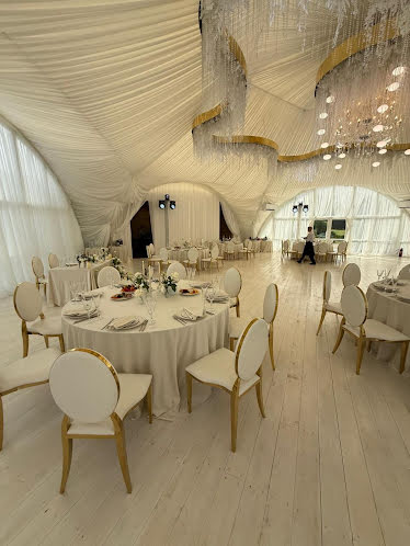 Новый шатер в «Юдино Парк» фотография №8