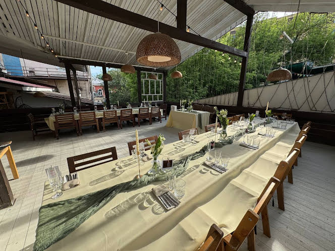 Веранда в «Moloko на Алексеевской» фотография №18