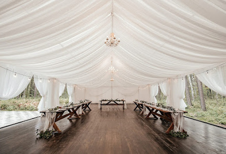 Шатёр «Кристалл» в Ресторан «Шишкин»