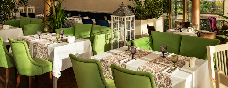 Зал оранжерея в «Манави» фотография №1