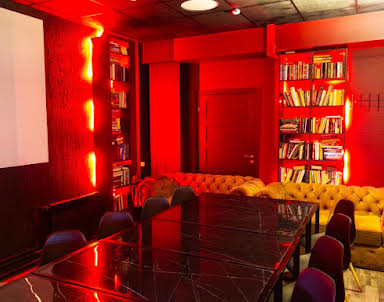  ресторан Лофты ВДНХ