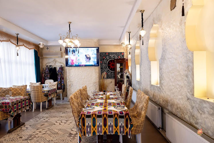 Ресторан "Регистан" в «Регистан» фотография №2