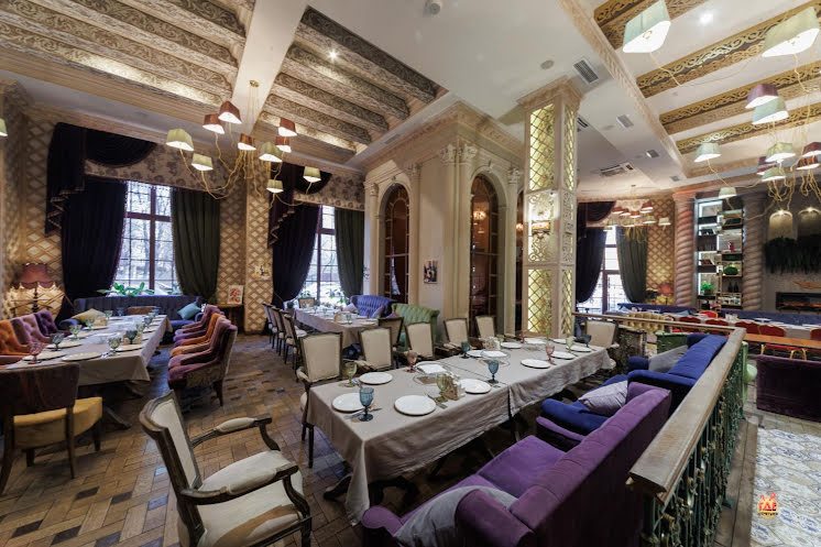 Основной зал в «Вах Генацвале» фотография №19