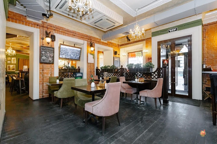 Зал "Брюссель" в «Leuven Belgian Brasserie» фотография №9